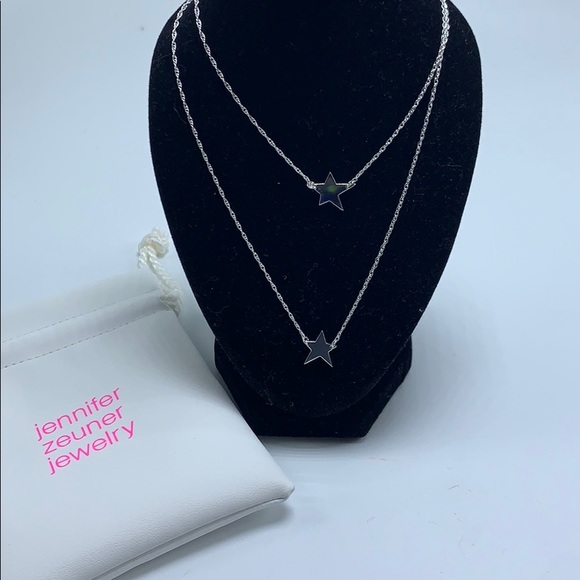 ❤️NWT JENNIFER ZEUNER STAR NECKLACE - Picture 4 of 13